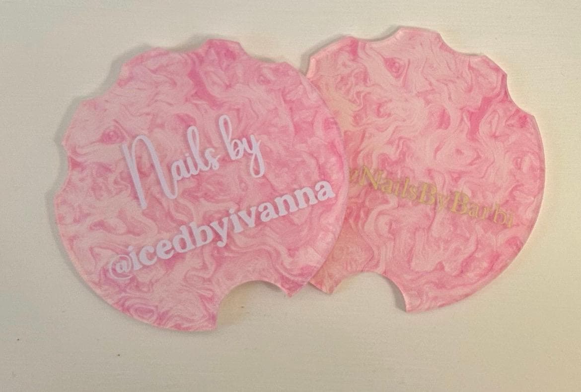 Personalised Nail Prop, Nail Advertising Tool, Nail Tech Prop, Nailfie