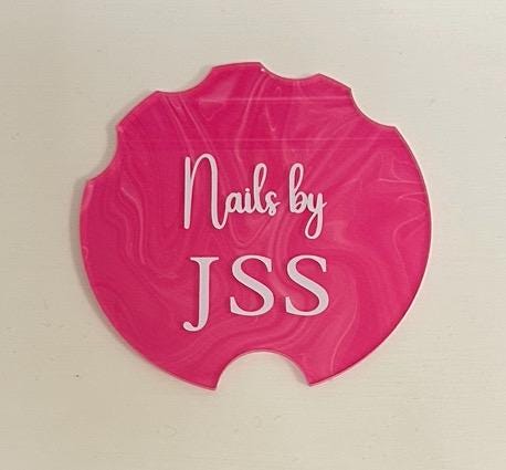 Personalised Nail Prop, Nail Advertising Tool, Nail Tech Prop, Nailfie