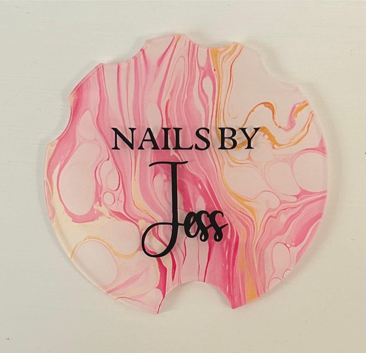 Personalised Nail Prop, Nail Advertising Tool, Nail Tech Prop, Nailfie