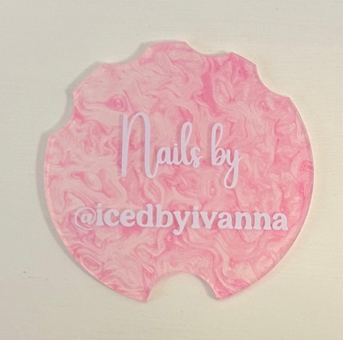 Personalised Nail Prop, Nail Advertising Tool, Nail Tech Prop, Nailfie