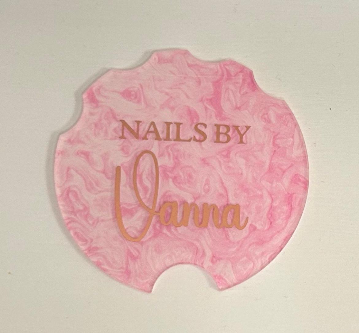 Personalised Nail Prop, Nail Advertising Tool, Nail Tech Prop, Nailfie