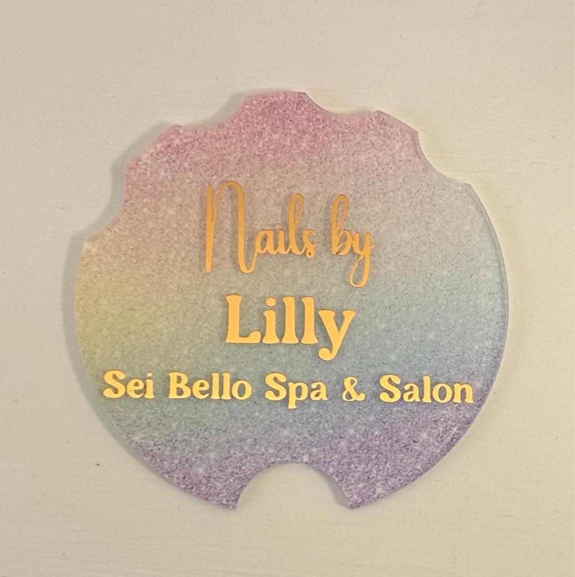 Personalised Nail Prop, Nail Advertising Tool, Nail Tech Prop, Nailfie