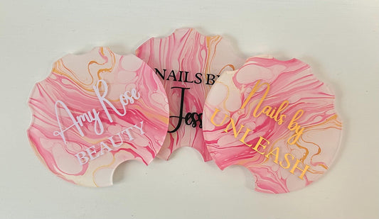 Personalised Nail Prop, Nail Advertising Tool, Nail Tech Prop, Nailfie