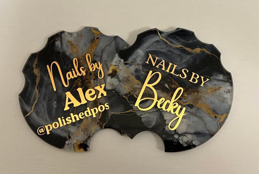 Personalised Nail Prop, Nail Advertising Tool, Nail Tech Prop, Nailfie