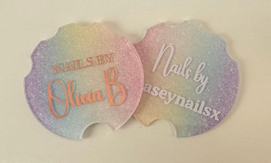 Personalised Nail Prop, Nail Advertising Tool, Nail Tech Prop, Nailfie