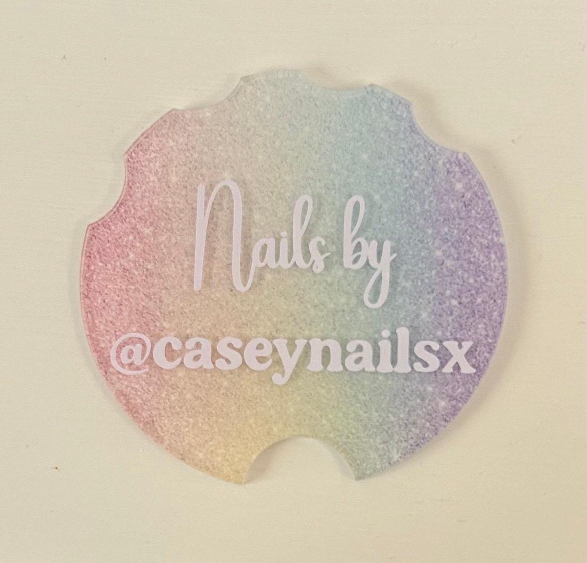 Personalised Nail Prop, Nail Advertising Tool, Nail Tech Prop, Nailfie