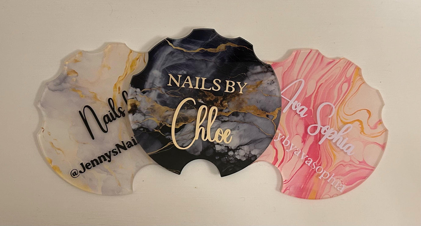 Personalised Nail Prop, Nail Advertising Tool, Nail Tech Prop, Nailfie