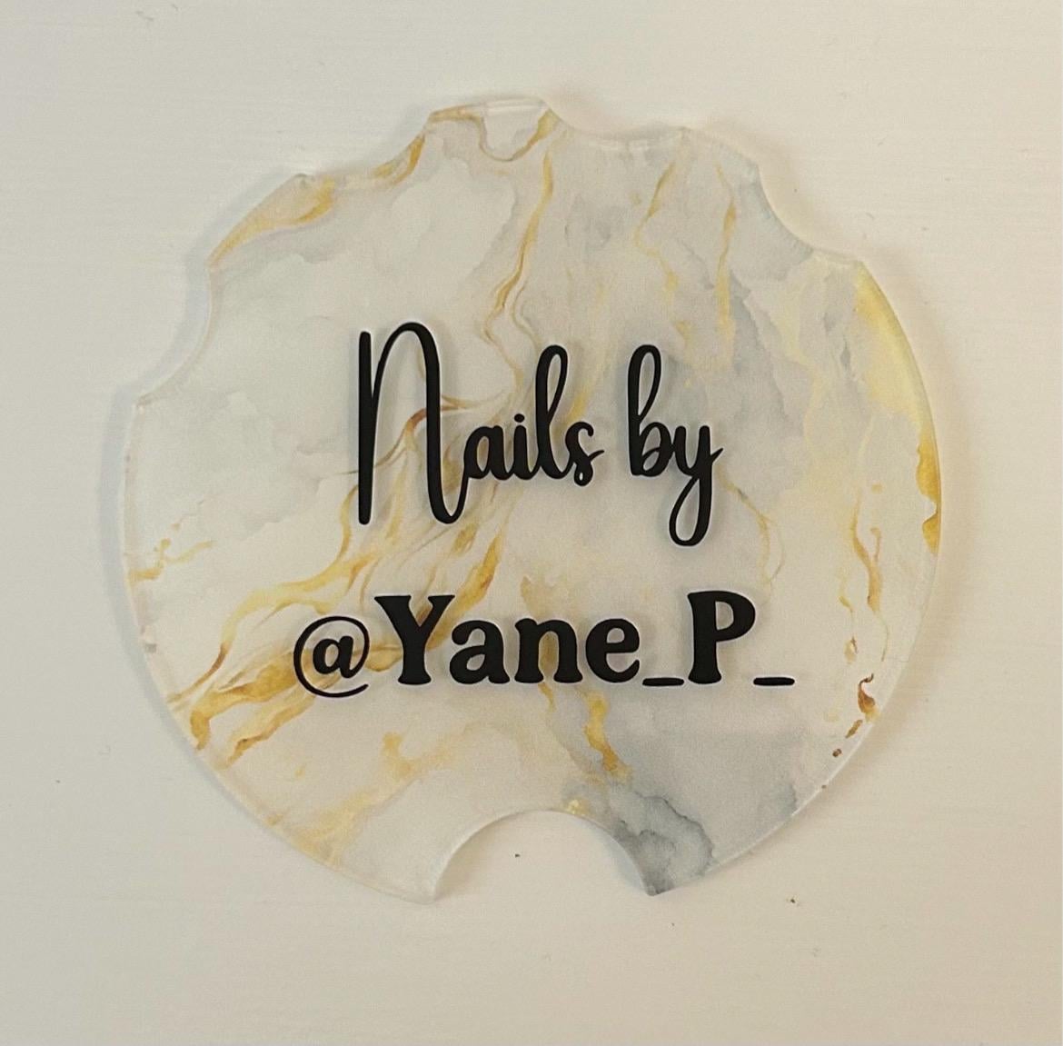 Personalised Nail Prop, Nail Advertising Tool, Nail Tech Prop, Nailfie