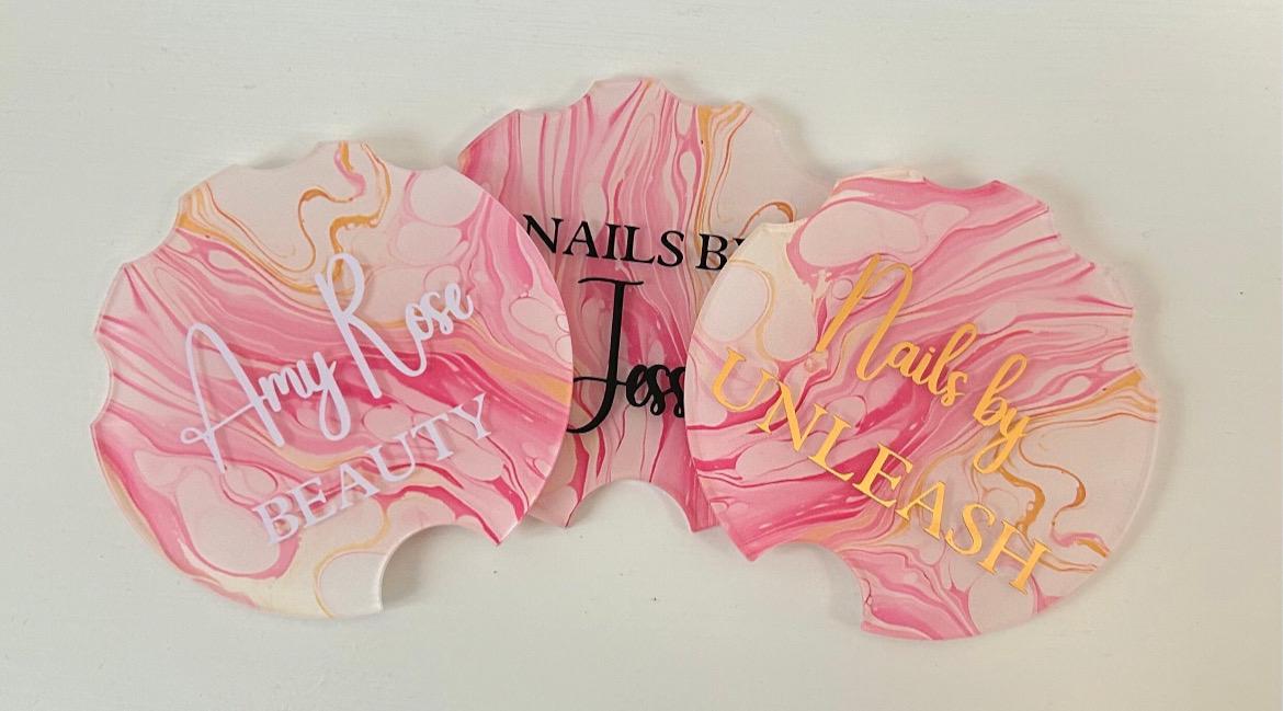 Personalised Nail Prop, Nail Advertising Tool, Nail Tech Prop, Nailfie