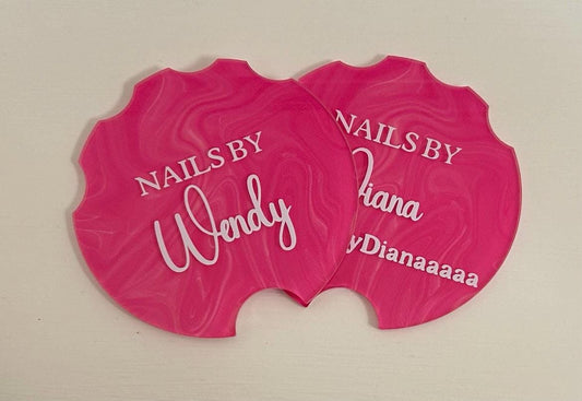 Personalised Nail Prop, Nail Advertising Tool, Nail Tech Prop, Nailfie