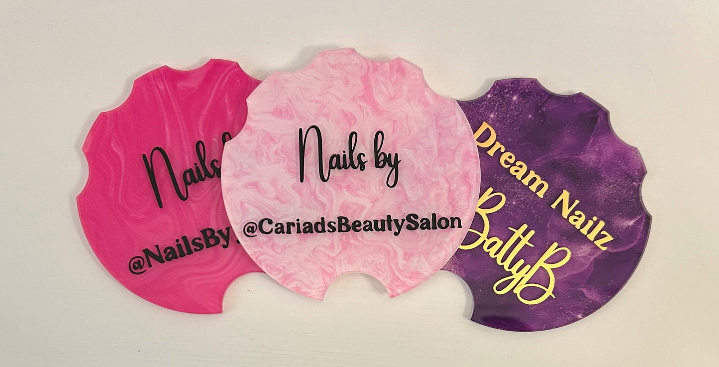 Personalised Nail Prop, Nail Advertising Tool, Nail Tech Prop, Nailfie