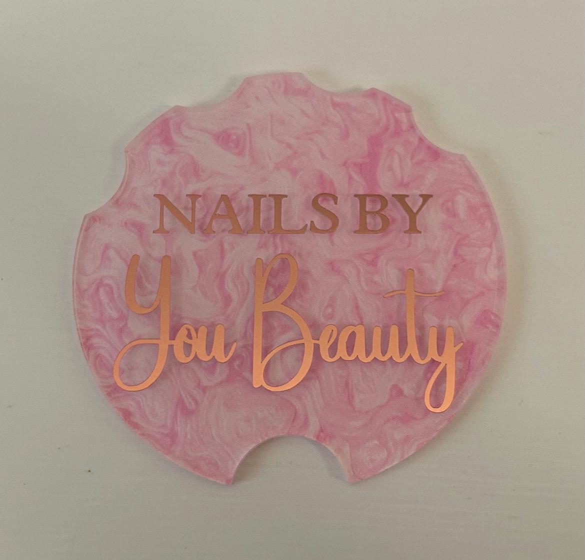 Personalised Nail Prop, Nail Advertising Tool, Nail Tech Prop, Nailfie