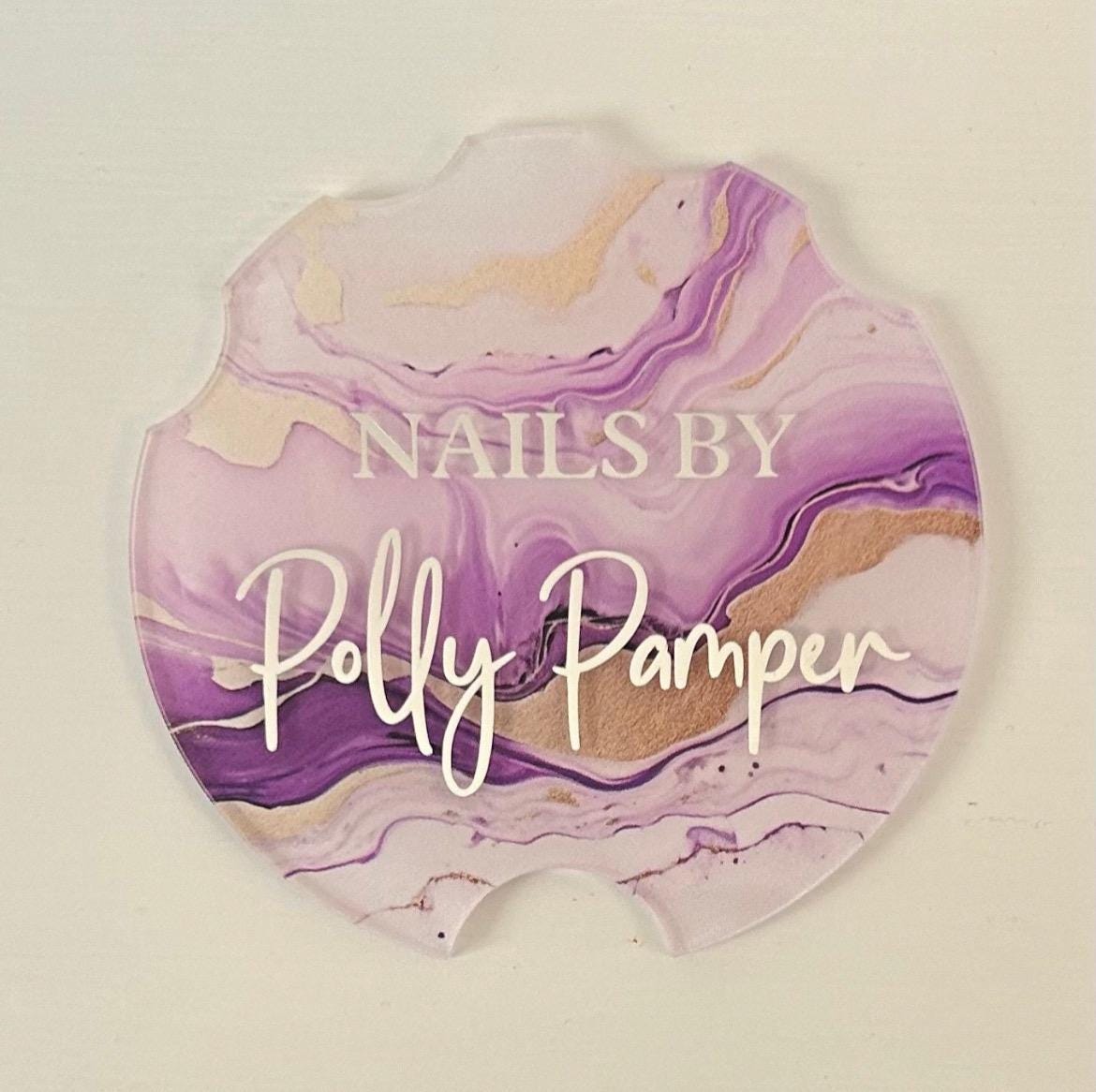 Personalised Nail Prop, Nail Advertising Tool, Nail Tech Prop, Nailfie
