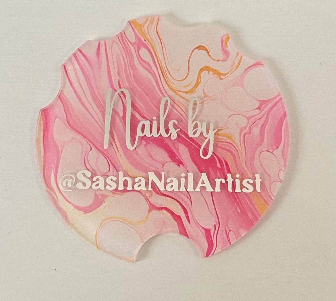 Personalised Nail Prop, Nail Advertising Tool, Nail Tech Prop, Nailfie