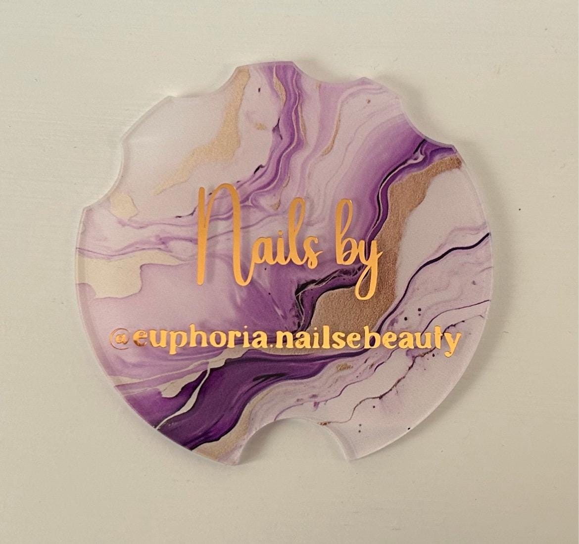 Personalised Nail Prop, Nail Advertising Tool, Nail Tech Prop, Nailfie