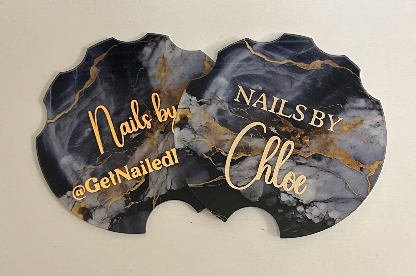 Personalised Nail Prop, Nail Advertising Tool, Nail Tech Prop, Nailfie
