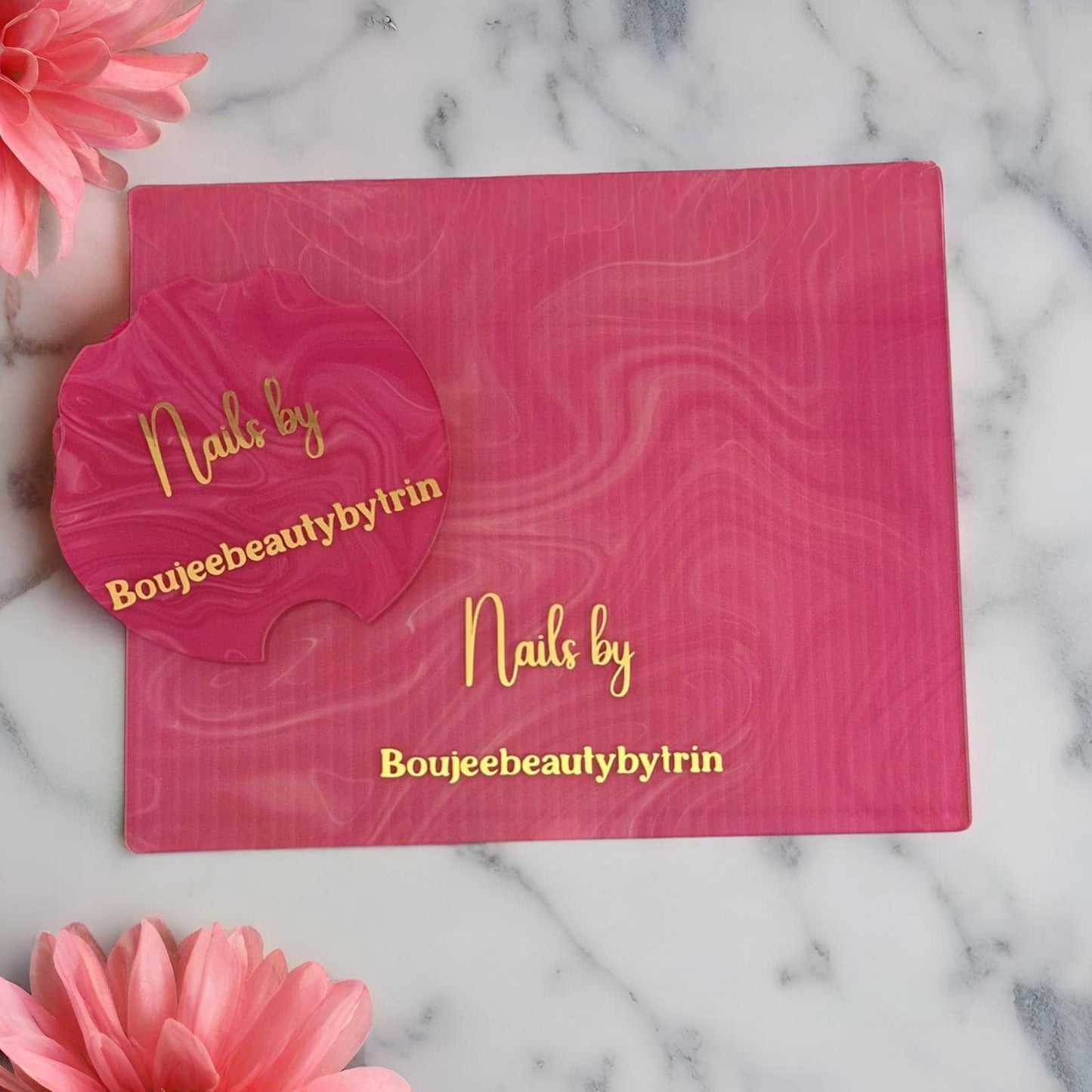 Personalised Nail Plaque. Personalised Nail Prop, Nail Advertising Tool, Nail Tech Prop, Nailfie, Personalised Nail plaque.