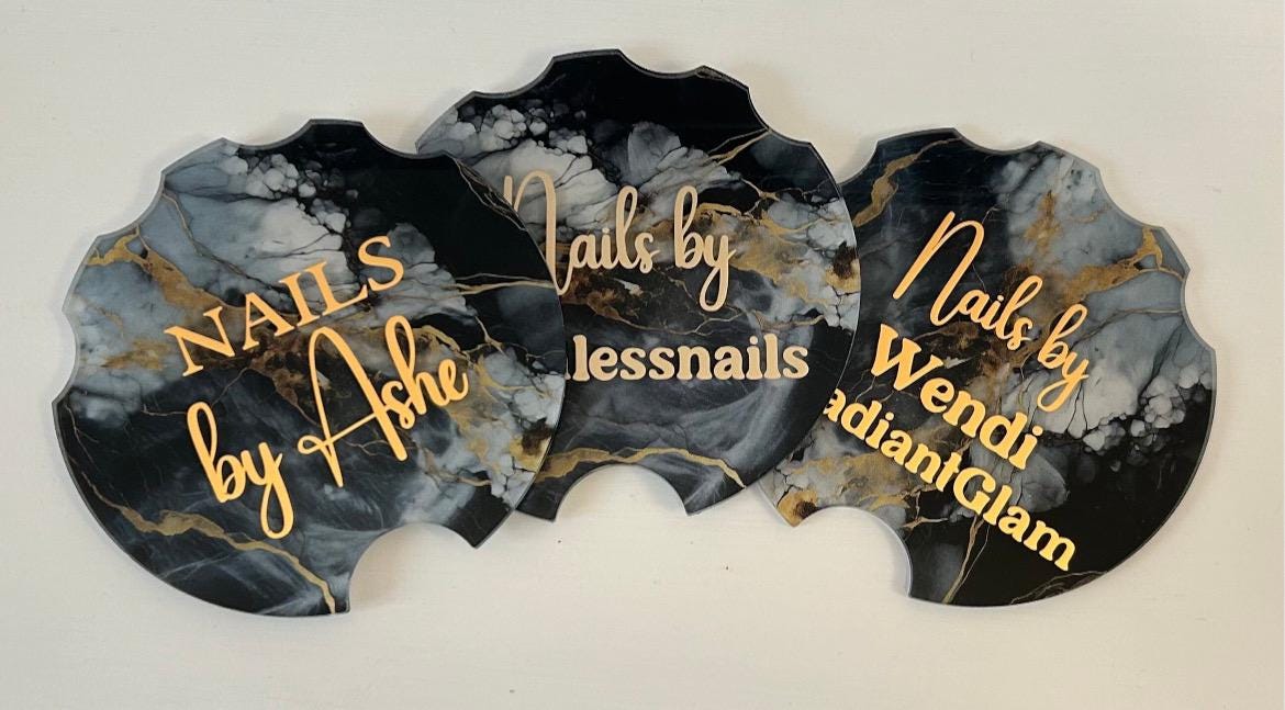 Personalised Nail Prop, Nail Advertising Tool, Nail Tech Prop, Nailfie